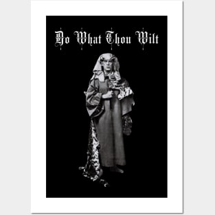 Aleister Crowley: Do What Thou Wilt Posters and Art